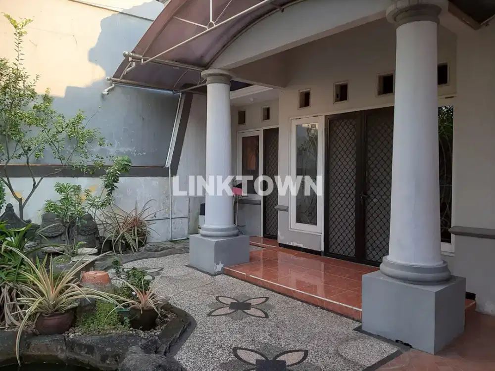 For Rent Full Furnish Rumah Strategis di Griya Kencana Asri