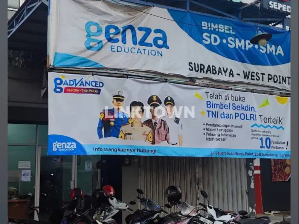 For Sale Ruko 2 Lantai di West Point Surabaya Barat