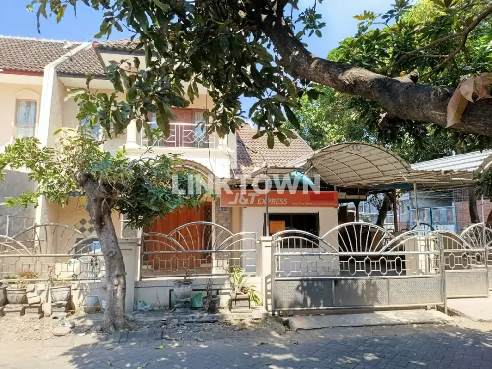 Dijual Rumah 2 Lantai Hook Nego di Taman Tiara Regency Dekat Alun Alun Sidoarjo