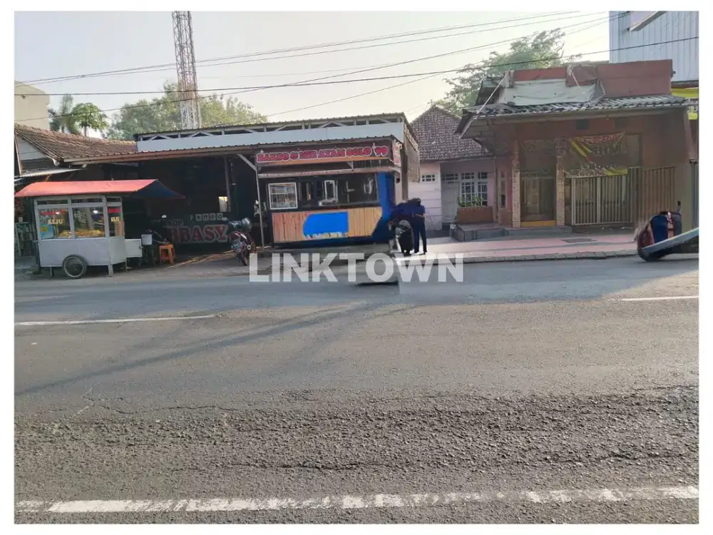 Tanah Cocok untuk Kantor dan Gudang di Raya Cemengkalang Sidoarjo