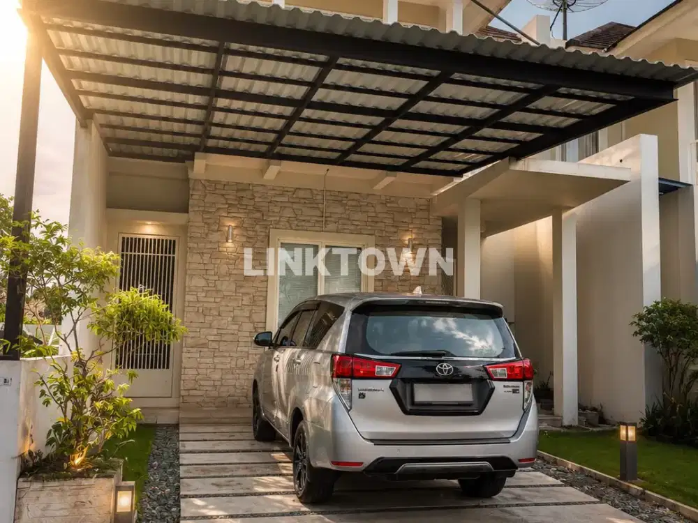 Hunian 2 Lantai Furnish di Wisata Bukit Mas Surabaya Barat