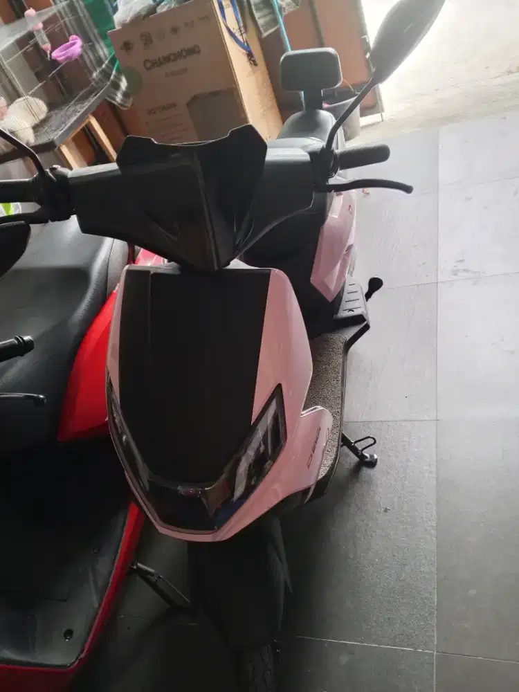 Sepeda Listrik Merek Uwinfly D66A