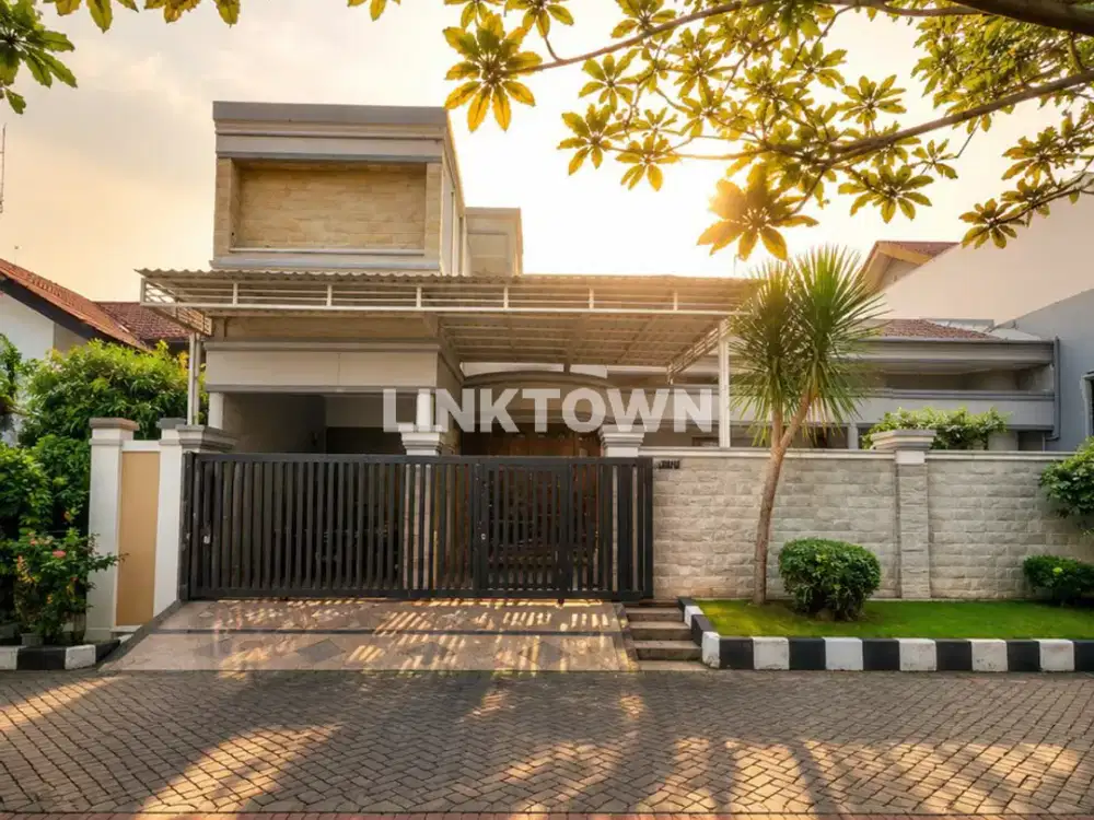 Miliki Hunian Bergaya Modern Semifurnish di Satelit Indah Surabaya Barat
