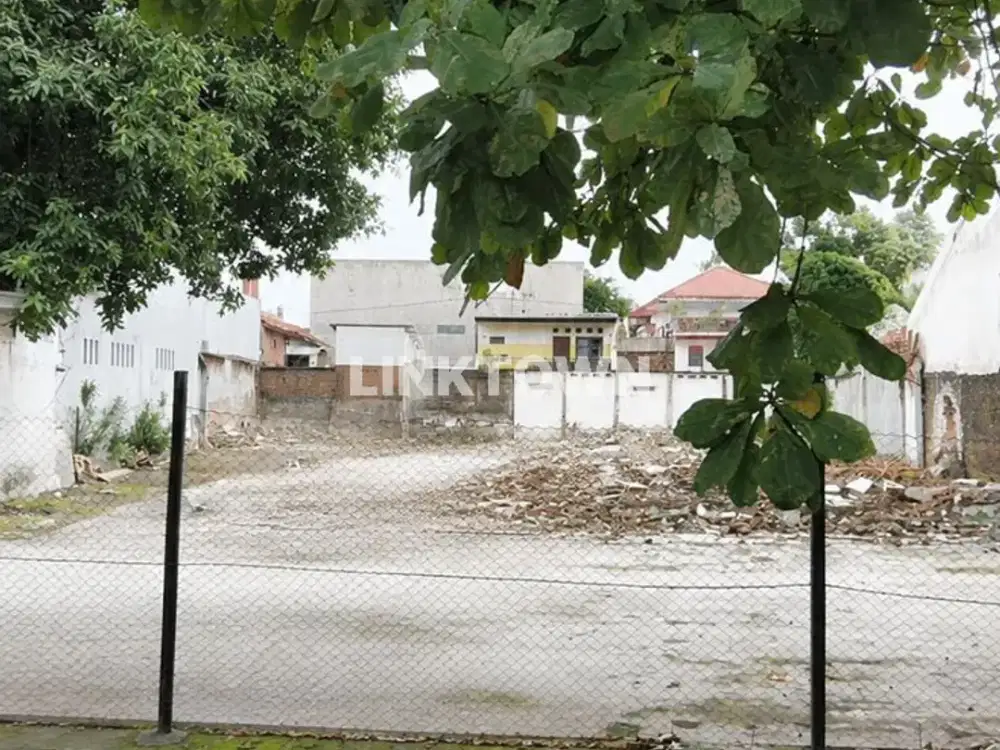 Tanah Strategis Siap Bangun di Pusat Kota Surabaya