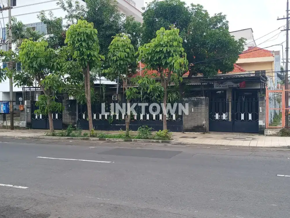 Hunian Strategis Cocok untuk Tempat Tinggal atau Usaha di Tengah Kota Surabaya