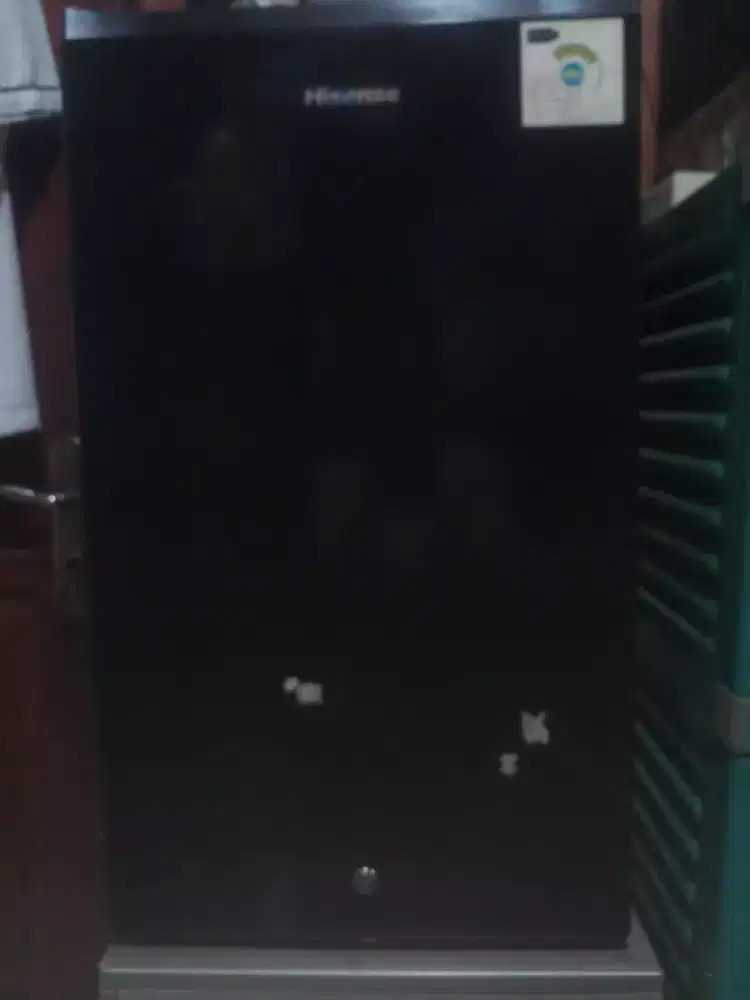 Kulkas 1pintu+meja laci besi