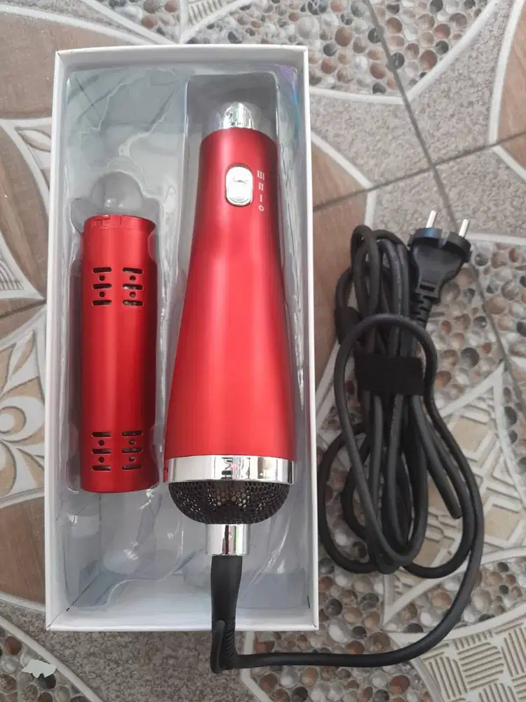 JUAL MURAH ALAT TERAPI ITERA , warna merah, harga nego