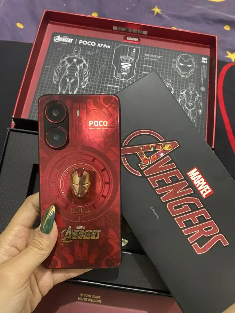 Poco X7 pro Ironman