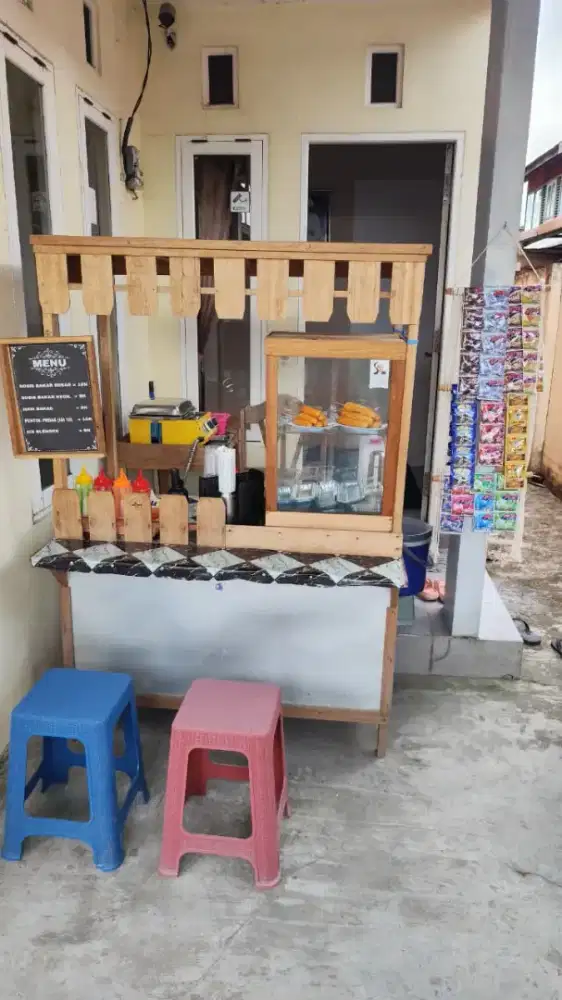 Dijual gerobak / rombong
