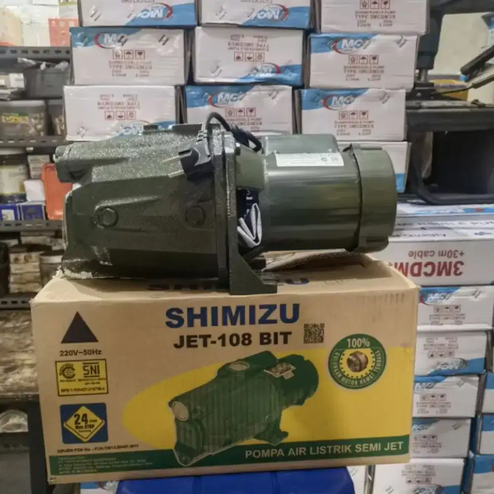 Shimizu jet-108 bit