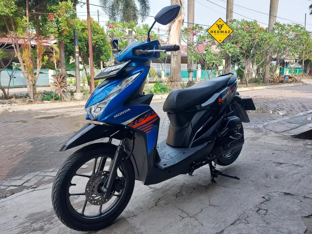 (DP 900 Rb)‼️ Honda New Beat CBS 2023 Cash, Kredit & Tukar Tambah