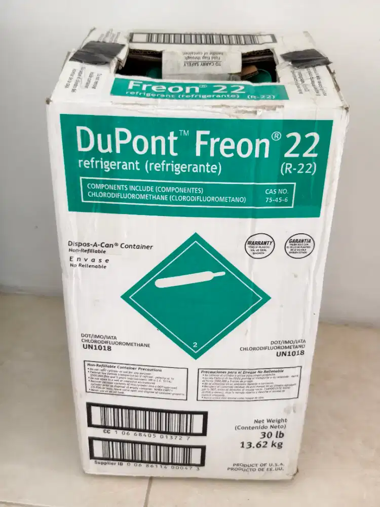 Yg butuh Freon AC R22