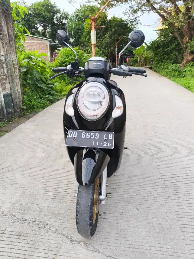 Scoopy 2021 remot kondisi mulus