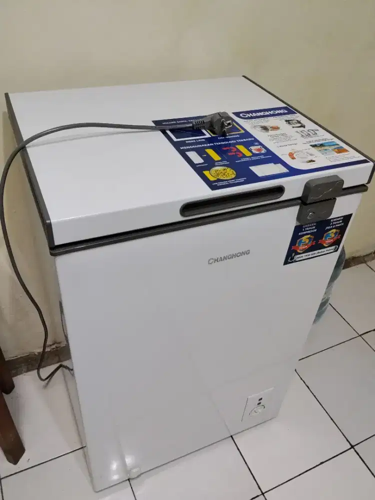 Freezer Changhong