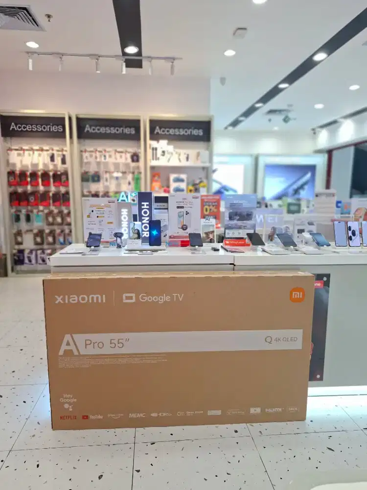 XIAOMI TV GTV QLEAD 55 INCH
