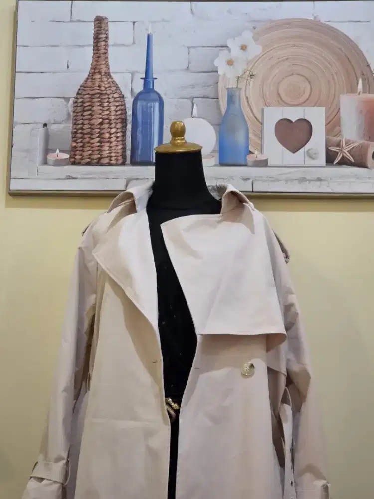 Trench coat new