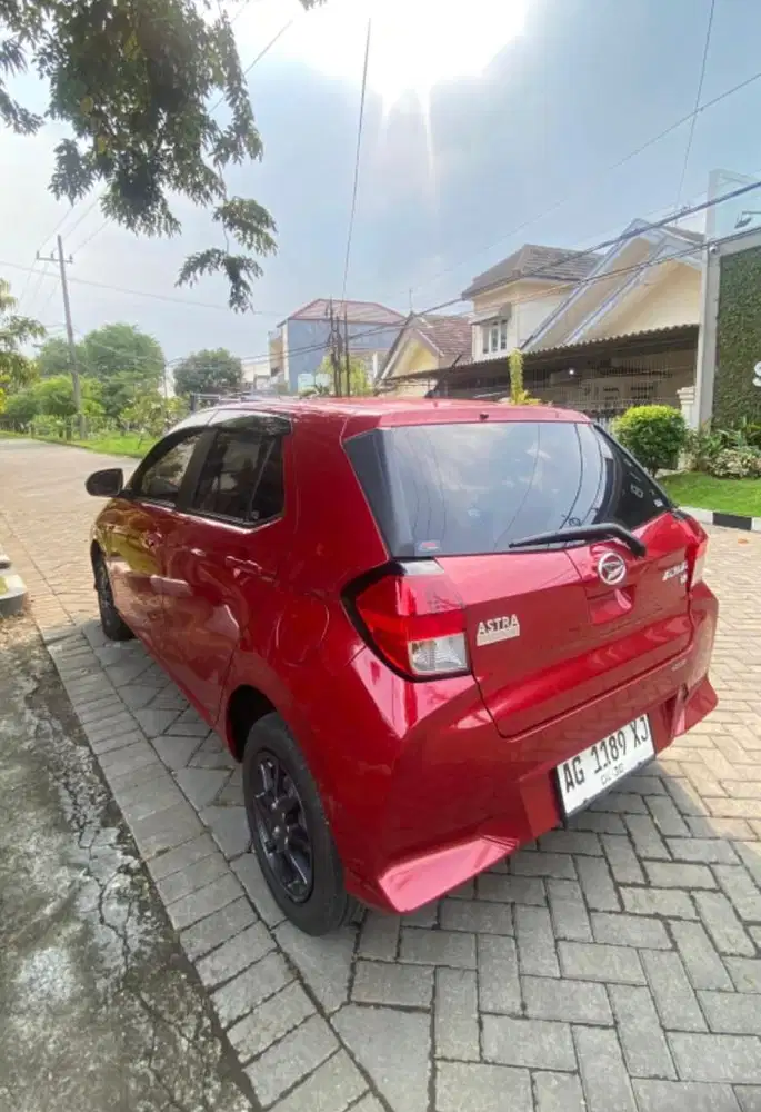 Daihatsu Ayla 2025 Bensin