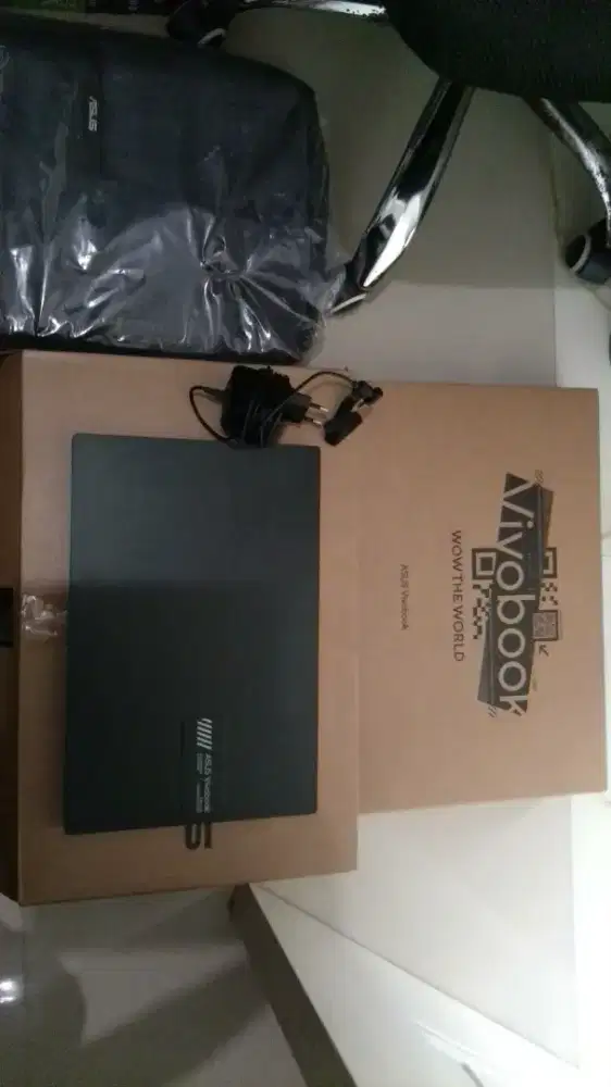 Jual Laptop Vivobook Go 14, RAM 16/512, Ryzen 5 7520u, Black