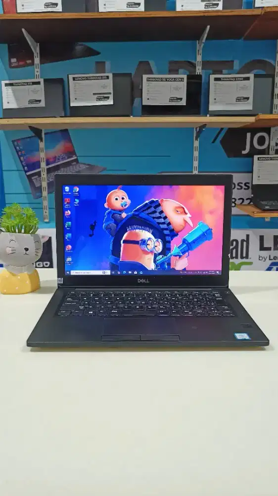 Laptop bekas Dell latitude 7290 intel Core i5-Gen8 Ram 8 GB