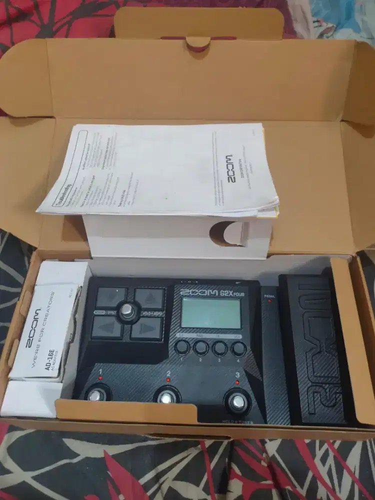 zoom g2x four gitar