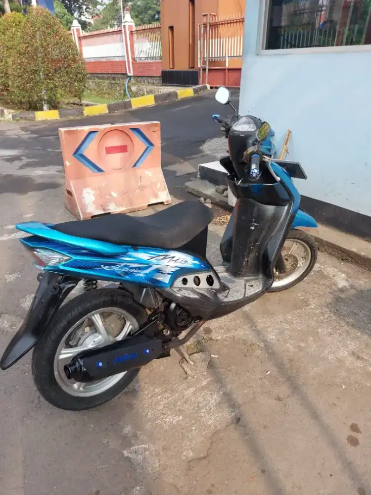 Asslkm..Jual Yamaha Mio Smile THN 2009 ss Lengkap