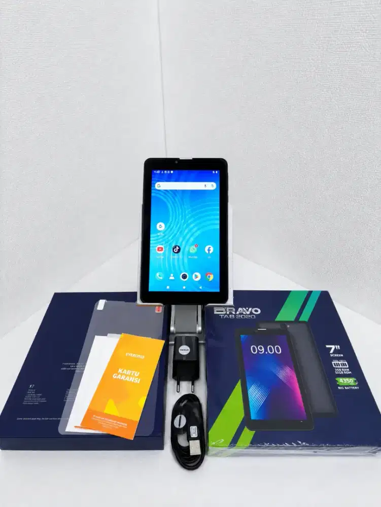 EVERCOSS TAB BRAVO 3/32 4G LTE NEW