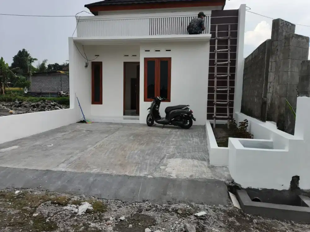 Rumah dijual 200 jutaan di prambanan