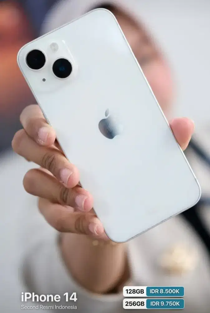 iPhone 14 second iBox kredit bisa kak