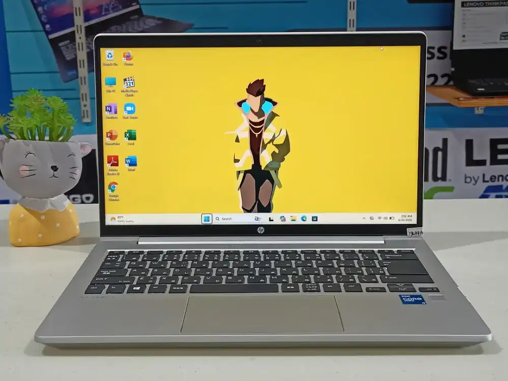 Laptop second Hp probook 640 G8, Intel Core i5-Gen11 Ram 16 GB