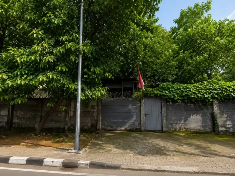 TANAH KOMERSIAL 734 m² STRATEGIS DI TB SIMATUPANG JAKARTA SELATAN DIJUAL