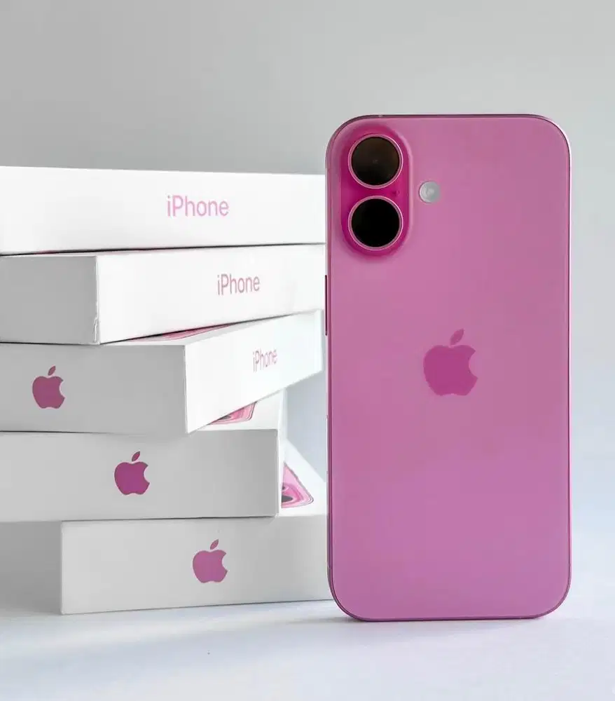 Iphone 16 128 pink bisa kredit lewat Home Credit