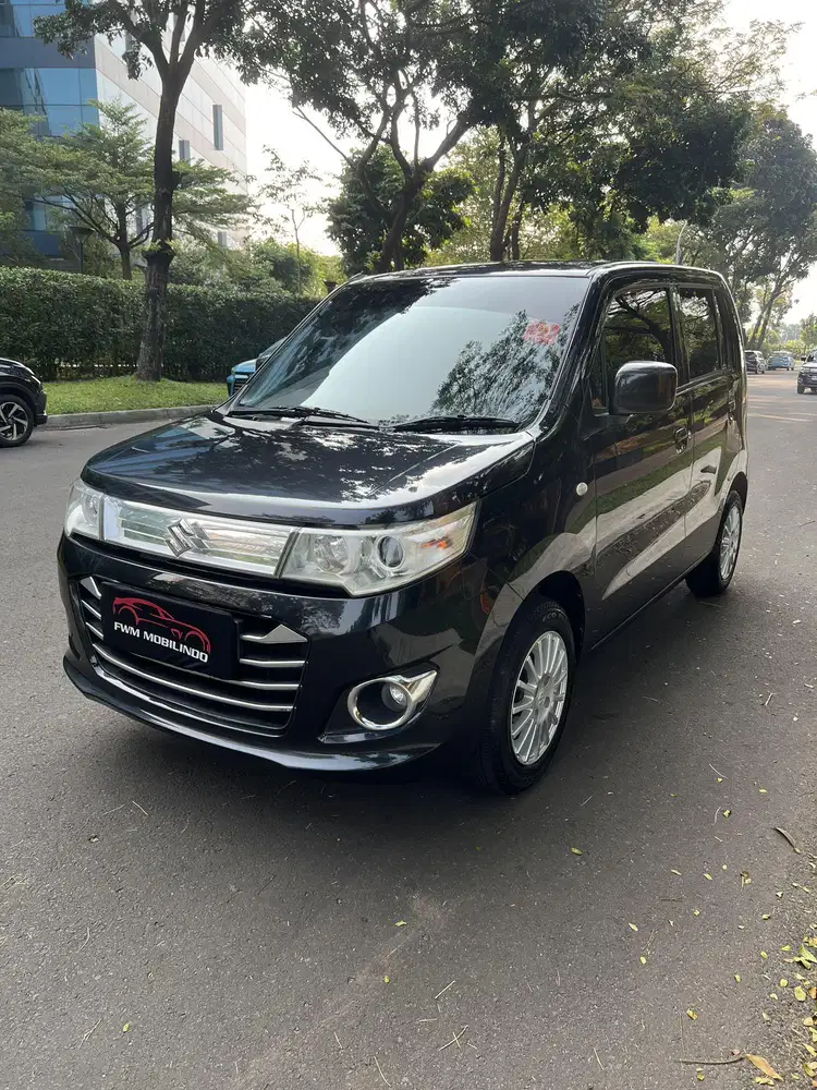 Suzuki karimun wagon r GS AGS 2018 hitam