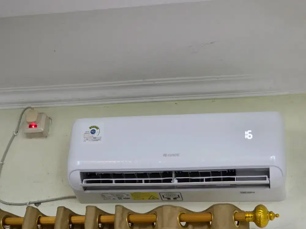 AC Gree 1/2 PK edisi salah beli