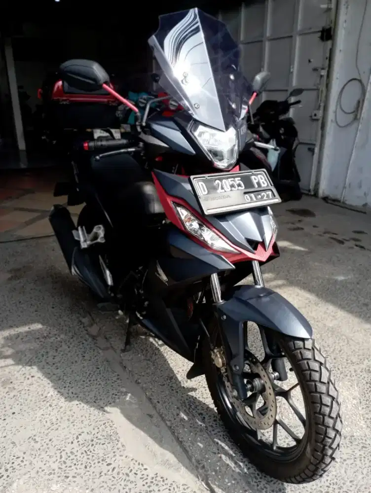 Honda Supra GTR Tahun 2016