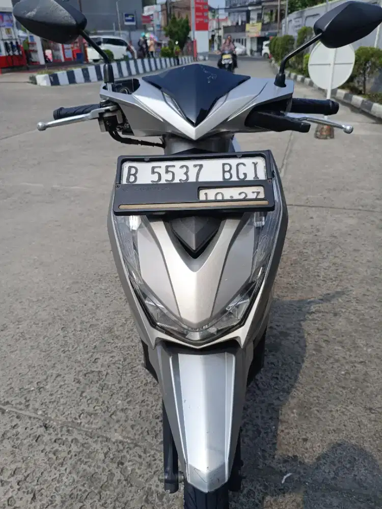 Honda Beat Deluxe 2022 Tipe Tertinggi CBS ISS Lengkap