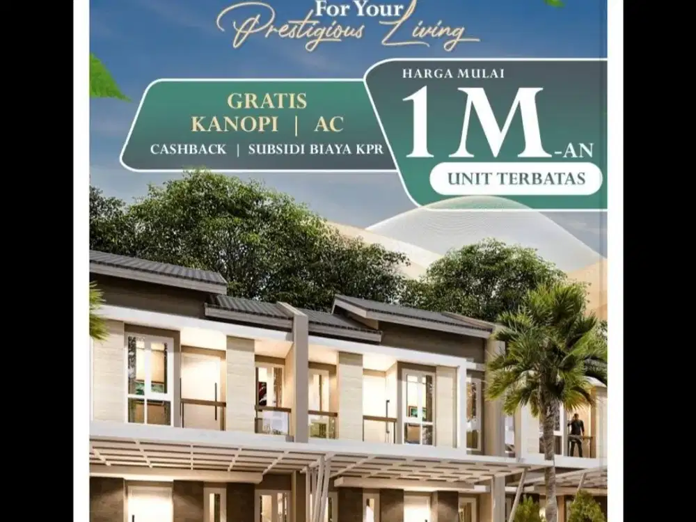 Anging Mammiri Residence Hertasning Baru Type 69/88 Rp. 1.403.000.000 T69/90 Rp. 1.421.000.000 Dan Banyak Type lainnya