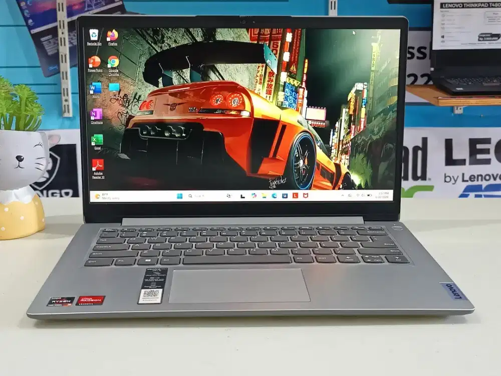 Ready Laptop second Lenovo Slim 1 14AMN7, Ryzen 3 7320U Ram 8 GB