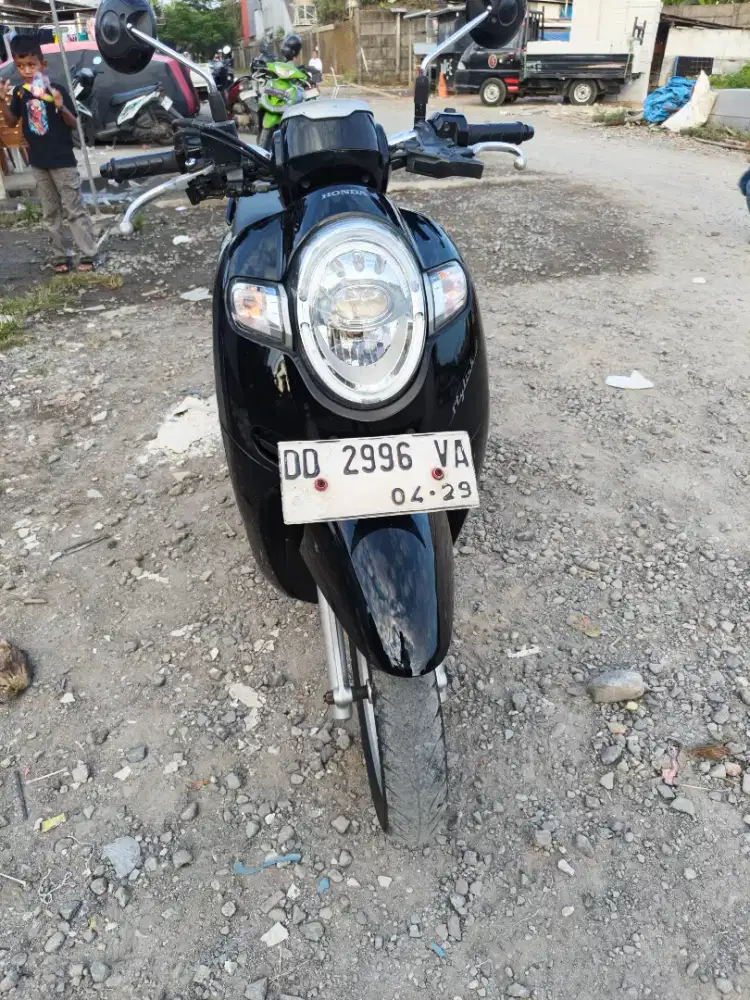 Scoopy 2019 lengkap pajak aktif