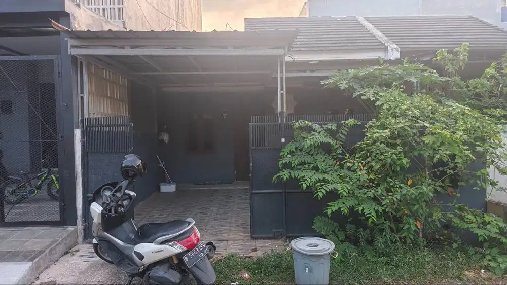 DIKONTRAKKAN/DISEWAKAN/DIJUAL RUMAH DI VILLA RIZKI ILHAMI TANGERANG