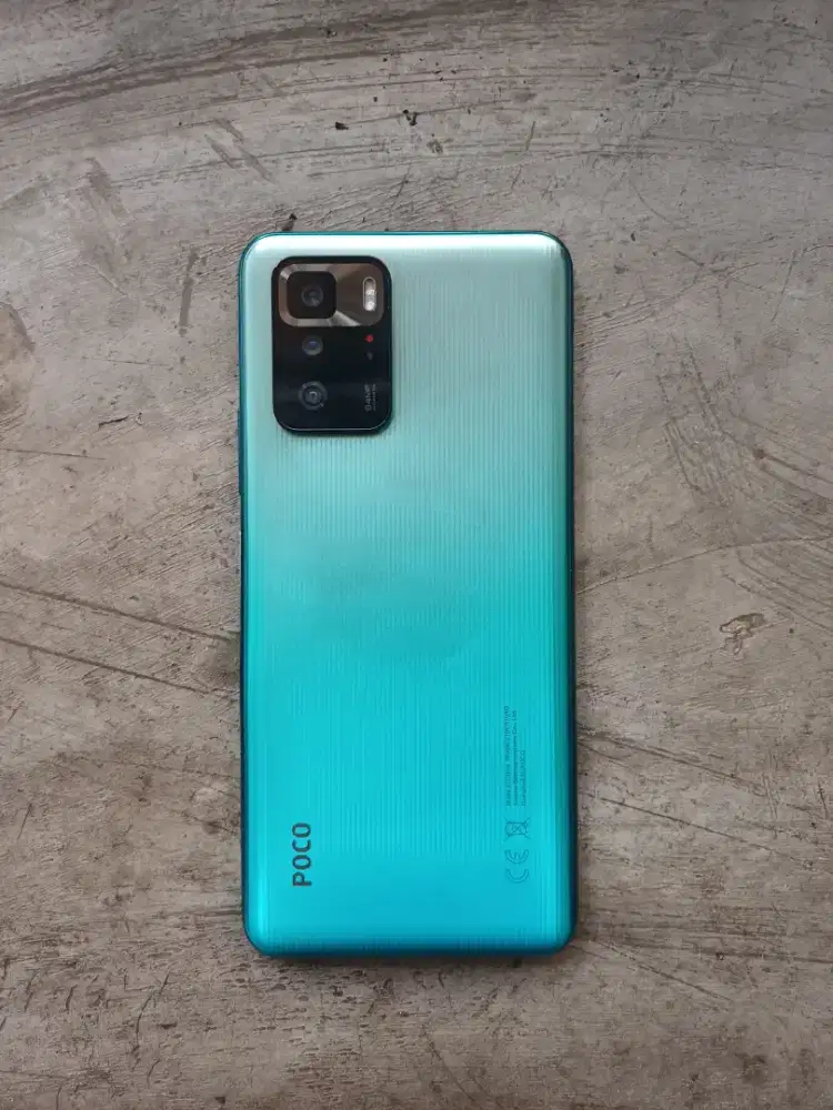 Poco X3 GT 5G (8/256 GB) - Fisik Mulus Meni, LCD Ori (Minus IC Sinyal)