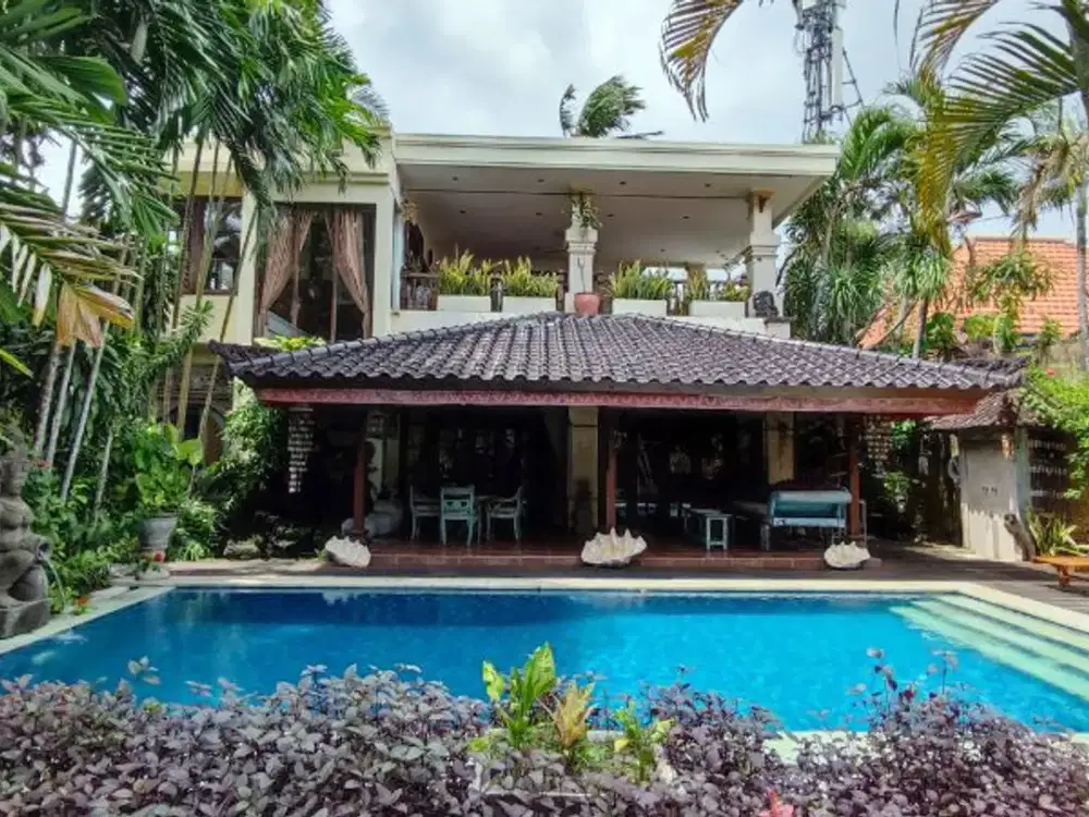 VILLA CANTIK DEKAT DOUBLE SIX BEACH SEMINYAK BALI