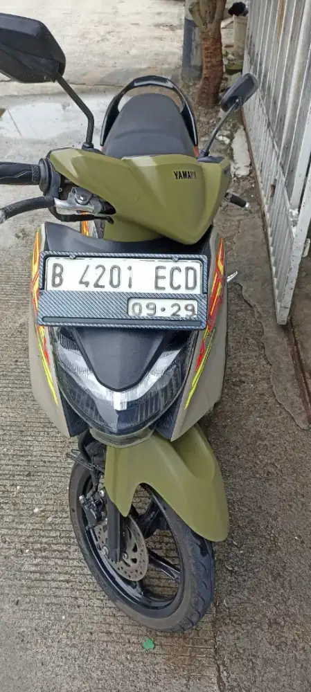 Dijual murah Yamaha Gear 125 cc