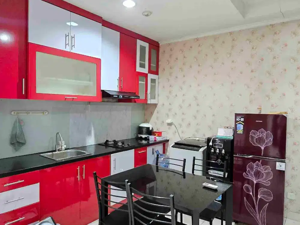 apartemen MOI gading river view full furnish