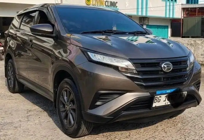 Terios X Manual 2020/2021
