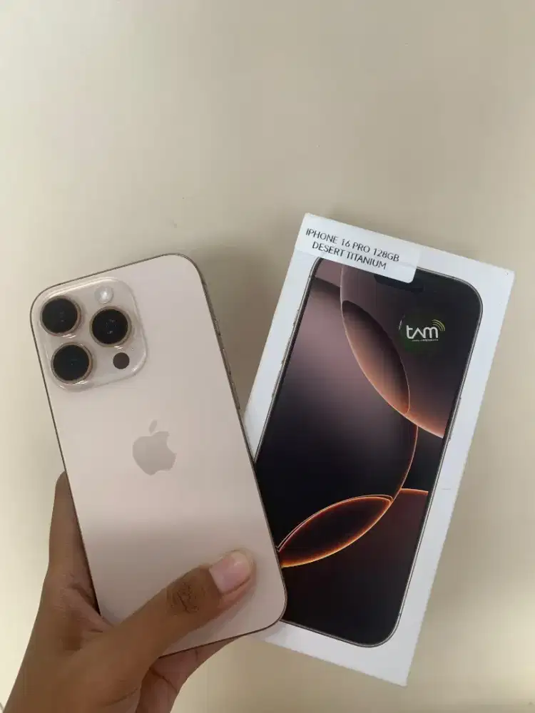 IPHONE 16 PRO 128GB GARANSI RESMI