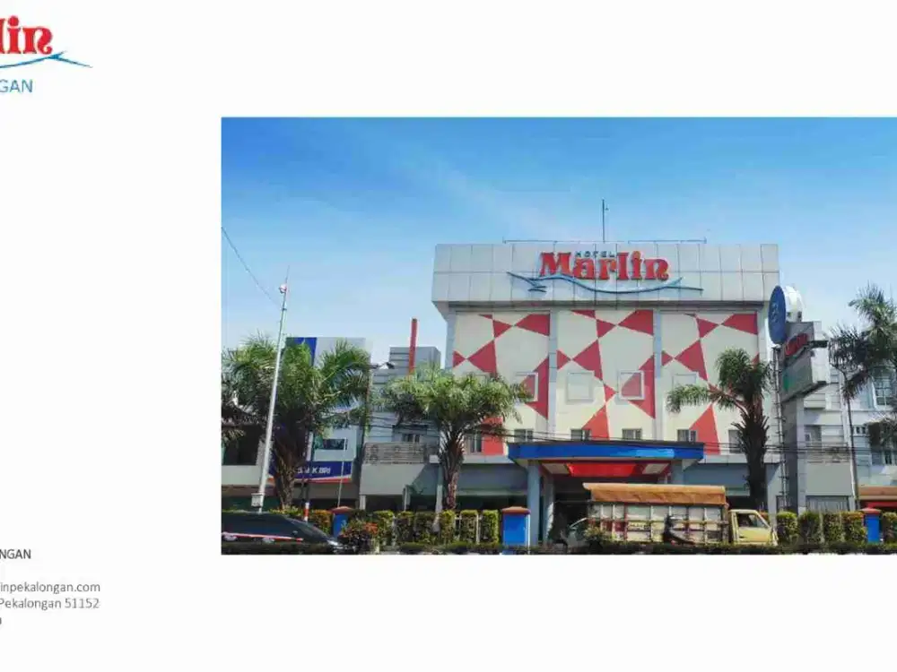 Dijual Hotel Bintang 3 Aktif di Pekalongan Jawa Tengah