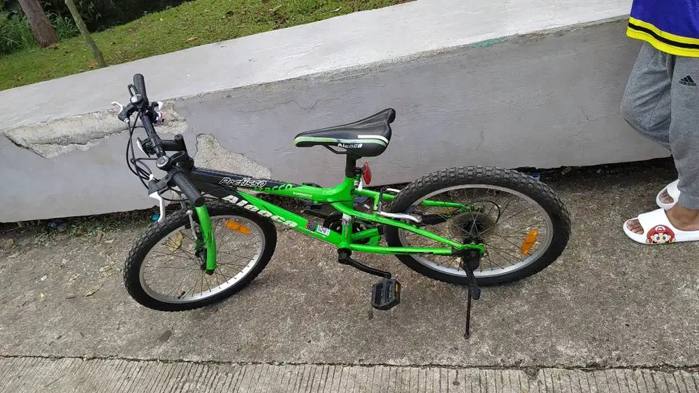 sepeda anak aleoca prestisso