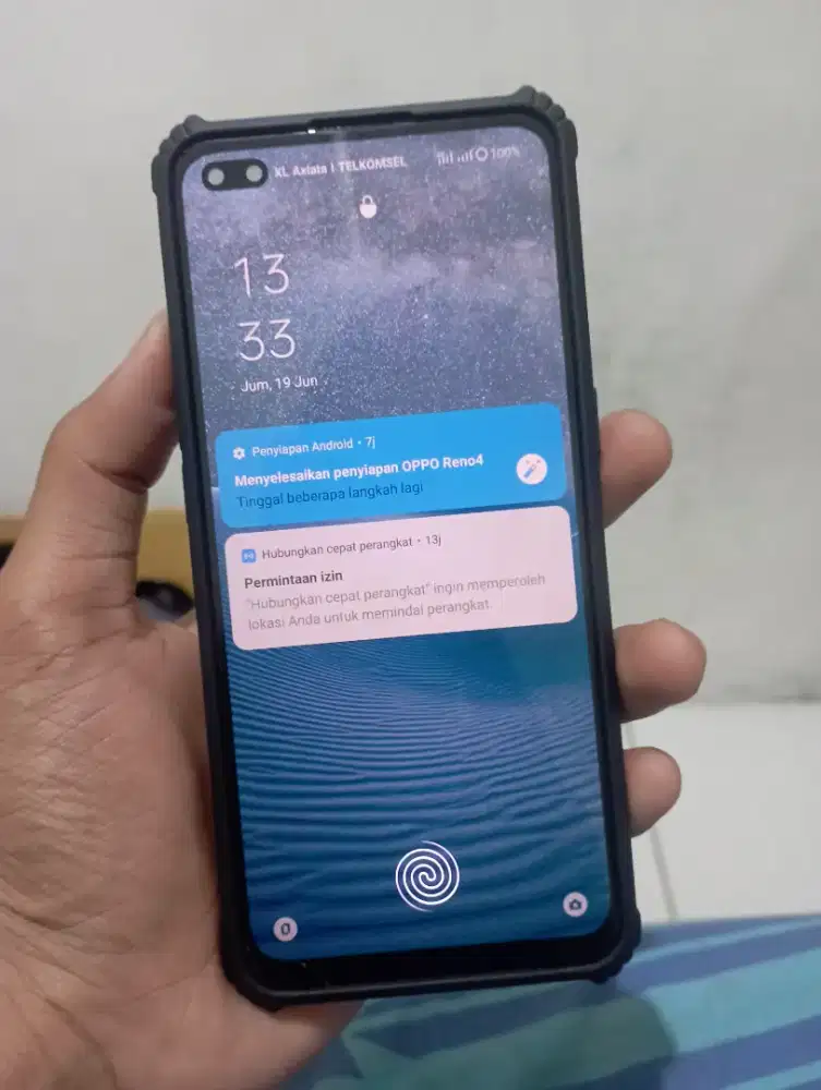 oppo reno 4 ram 8/128 normal