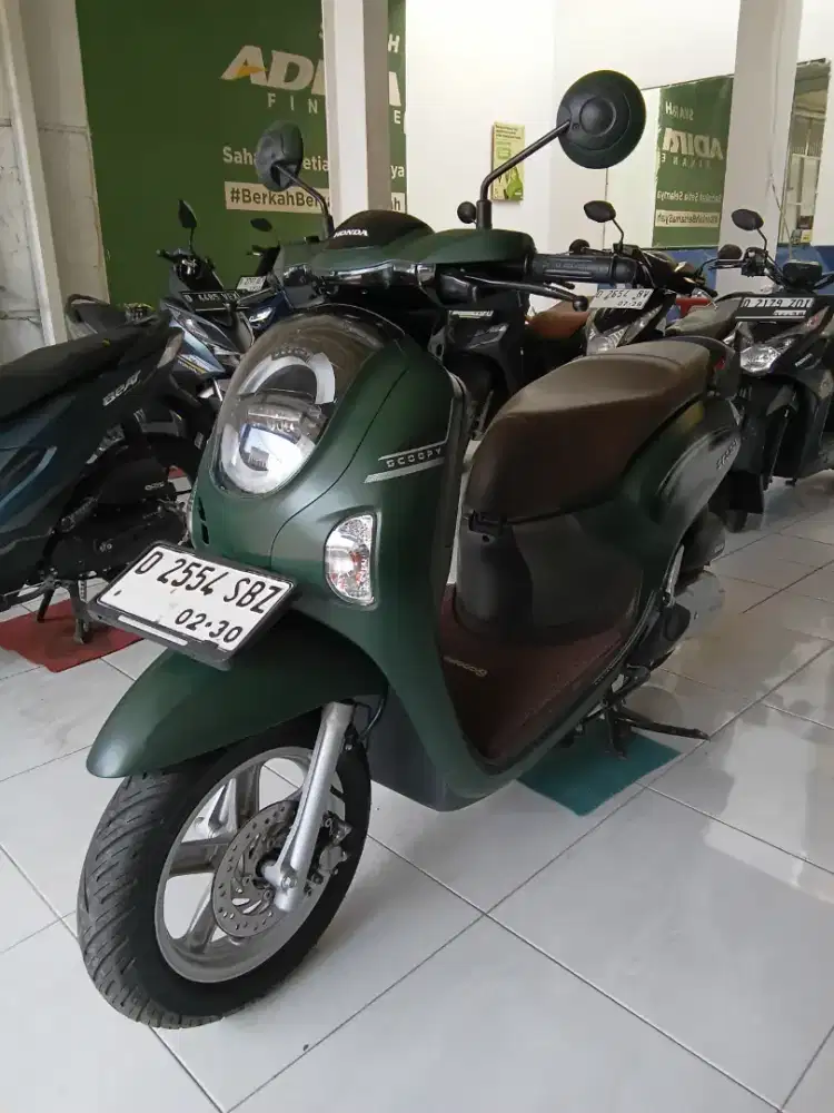 Honda Scoopy Prestige Tahun 2025