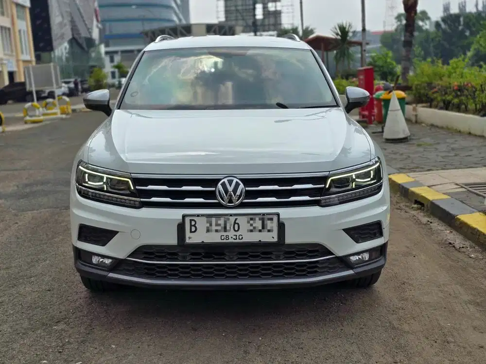 Tiguan allspace 1.4L TSI Turbo 2020